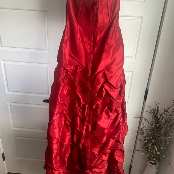 Grad Dress - Picture 7 of 9